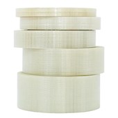 SELLOTAPE 1307 FILAMENT TAPE REINFORCED W25MM X L50M CLEAR