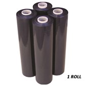 IPEX PALLET WRAP STRETCH FILM HAND BLOWN 17 MICRON W450MM X L400M BLACK