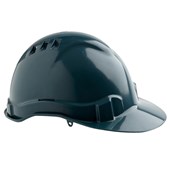 PROCHOICE HARD HAT HHV6 6 VENT 6 POINT PUSHLOCK HARNESS GREEN