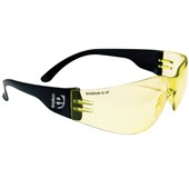 ESKO SAFETY GLASSES MAGNUM WRAP AROUND SAFETY SPEC ANTIFOG COATING AMBER