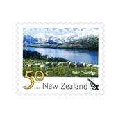 NZ POST POSTAGE STAMP 050