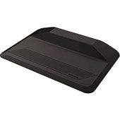 FELLOWES ACTIVE FUSION SIT STAND MAT 910 X 610MM BLACK