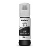 EPSON T512 ECOTANK INK BOTTLE PHOTO BLACK