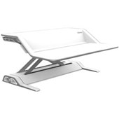 FELLOWES LOTUS DX SIT STAND WORKSTATION 832 X 616MM WHITE