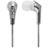 MOKI METALLIC EARBUDS SILVER