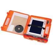 OFFICE SUPPLY CO LARGE  HIVIS STORAGE CLIPBOARD ORANGE