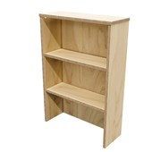 ZEALAND HUTCH W800 X D300 X H1165MM PREMIUM PLY