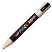 POSCA PC5M PAINT MARKER BULLET MEDIUM 25MM BEIGE