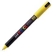 POSCA PC1MR PAINT MARKER BULLET ULTRA FINE 07MM SUNSHINE YELLOW