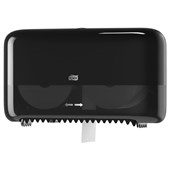 TOILET TISSUE DISPENSER TORK TWIN CORELESS T7 BLACK FREE ON LOAN