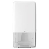 TORK PEAKSERVE PAPER TOWEL H5 DISPENSER ELEVATION WHITE FREE ON LOAN