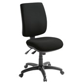 EDEN SPORT 350 OFFICE CHAIR HIGHBACK 3LEVER QUANTUM BLACK