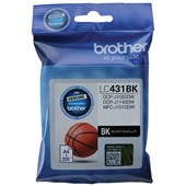 BROTHER LC431BK INK CARTRIDGE BLACK