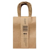 ECOPACK TWISTED HANDLE PAPER BAGS ACCESSORY PACK 25