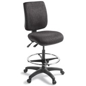 EDEN SPORT 240 OFFICE CHAIR MID BACK 2 LEVER ARCHITECTURAL KEYLARGO ANTHRACITE