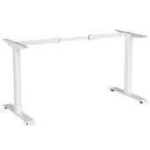 KNIGHT HAVEN FIXED HEIGHT DESK FRAME ONLY  WHITE