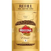 MOCCONA CLASSIC INSTANT COFFEE MEDIUM ROAST FREEZE DRIED 300G REFILL