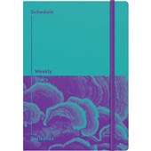 JUMBLE AND CO DIARY A5 WEEK TO VIEW UNDATED SCHEDULES AND SCRIBBLES