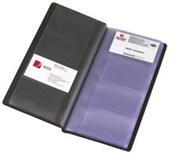 MARBIG BUSINESS CARD FILE 96 CAPACITY BLACK