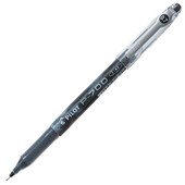 PILOT P700 GEL EXTRA FINE BLACK