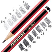STAEDTLER 110 TRADITION PENCIL B