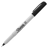 SHARPIE PERMANENT MARKER BULLET ULTRA FINE 03MM BLACK