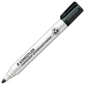 STAEDTLER 351 LUMOCOLOR WHITEBOARD MARKER BULLET BLACK