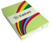 KASKAD COLOURED PAPER A4 80GSM PARAKEET GREEN PACK 500 SHEETS