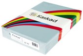 KASKAD COLOURED PAPER A4 80GSM PUFFIN BLUE PACK 500 SHEETS