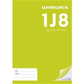 WARWICK 1J8 EXERCISE BOOK 5MM QUAD A4 36 LEAF