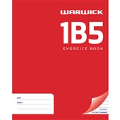 WARWICK 1B5 EXERCISE BOOK 7MM RULED 40 LEAF