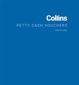 COLLINS PETTY CASH VOUCHER PAD 100 LEAF