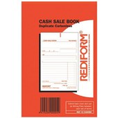 REDIFORM CASH SALE BOOK DUPLICATE W108 X L165 50 LEAF