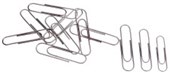 ESSELTE GIANT PAPER CLIP 50MM PACK 100