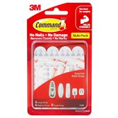 COMMAND ADHESIVE STRIPS ASSORTED REPLACEMENT STRIPS