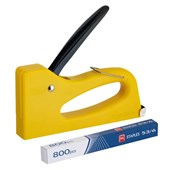 ACME T53 TACKER PLASTIC LIGHTWEIGHT YELLOW