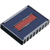 TRODAT 647502 REPLACEMENT PAD REDBLUE