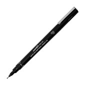 UNI PIN FINELINE 08200 PERMANENT PEN 08MM BLACK