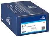 CROXLEY ENVELOPE WINDOW MANILLA SEAL EASI 75GSM 9S E13 W165 X L92MM KRAFT BOX 500