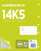 WARWICK 14K5 REFILL PAD 2MM QUAD W255 X L205MM 30 LEAF