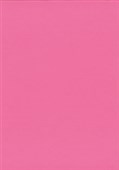 KASKAD COLOURED PAPER A2 225GSM BULLFINCH PINK SHEET