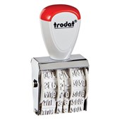 TRODAT 1020 CLASSIC DATE STAMP 4 BAND 5MM