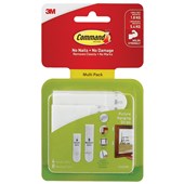COMMAND PICTURE HANGING STRIP SMALL AND MEDIUM COMBO PACK WHITE