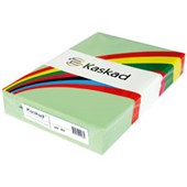 KASKAD COLOURED PAPER A3 80GSM LEAFBIRD GREEN PACK 500 SHEETS