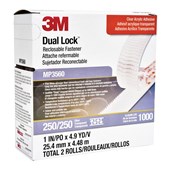 3M MP3560 DUAL LOCK RECLOSABLE FASTENER W25MM X L45M MINI PACK PKT2