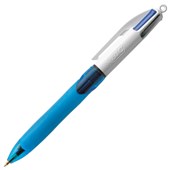 BIC 4COLOUR GRIP RETRACTABLE BALLPOINT PEN 10MM