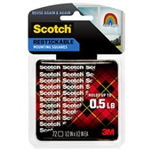 3M SCOTCH R103 REUSABLE TABS SQUARES 127 X 127MM PACK 72