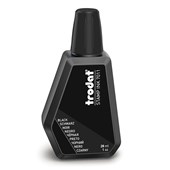 TRODAT 7011 STAMP PAD INK REFILL 28ML BLACK