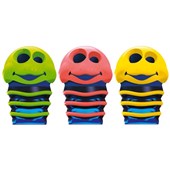 MAPED CROC PENCIL SHARPENER 2HOLE ASSORTED