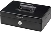 SR CASH BOX 10 INCH W250 X D180 X H80MM BLACK